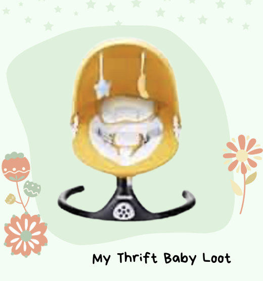 Preloved CAREIT Baby Electric Automatic Swing Rocker ( Delhi )